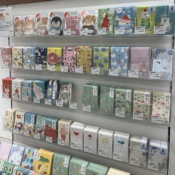 【札幌店】選ぶのも楽しい！夏の『ぽち袋』