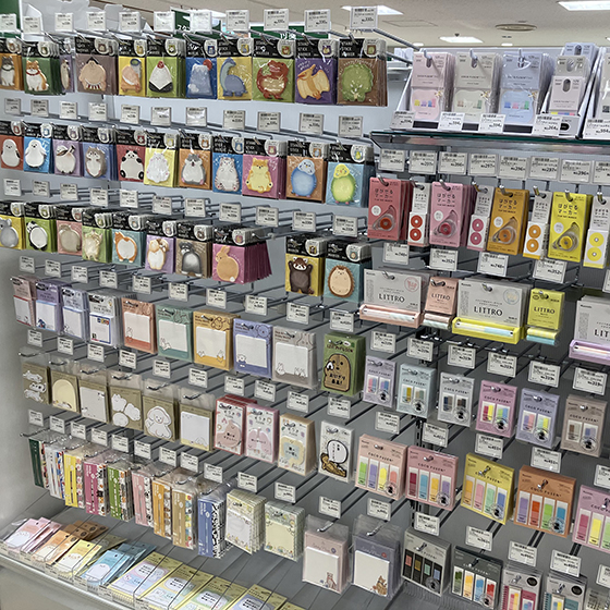 【札幌店】デスクのお供に！おすすめの付箋